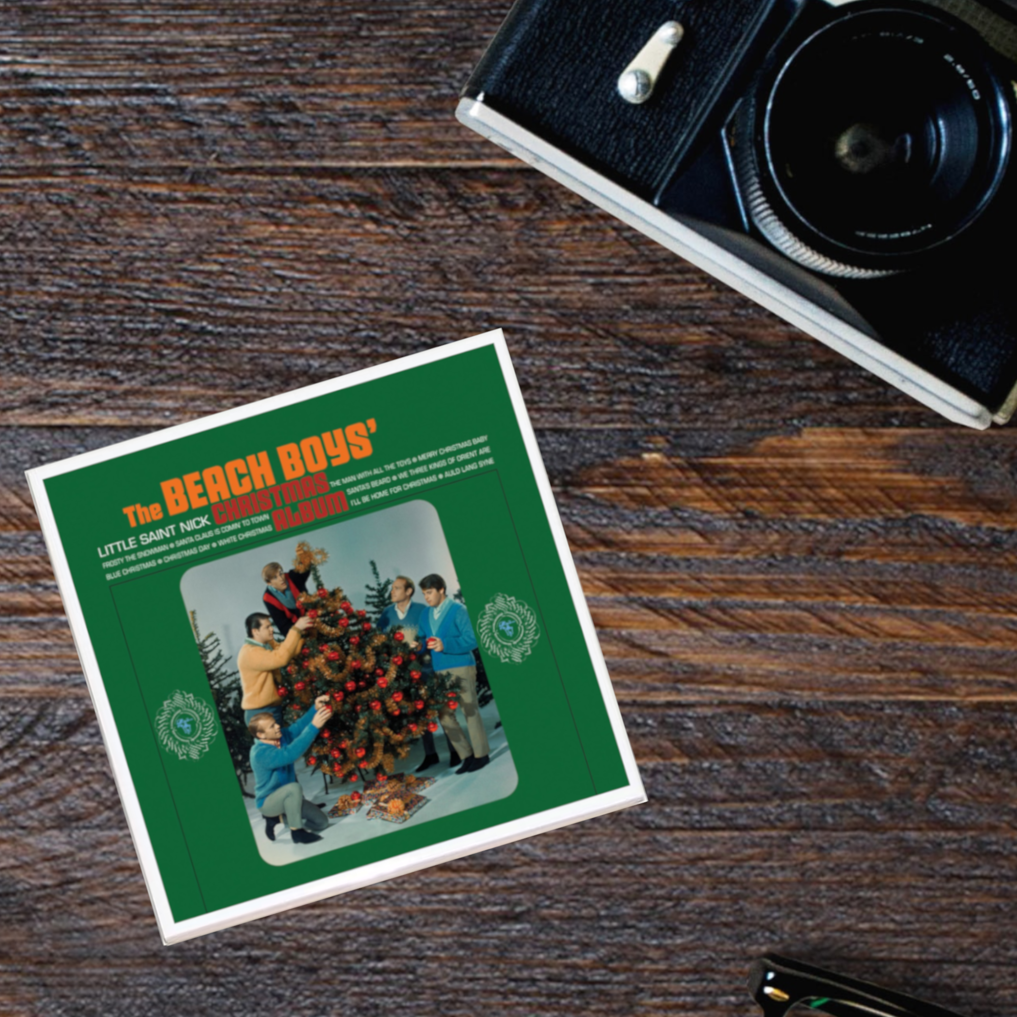 The Beach Boys Christmas Holiday Coaster
